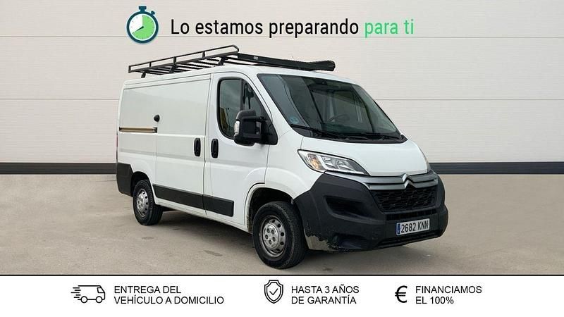 Usado Citroën Jumper 110 CV (80 kW) 2018 Blanco Monovolumen