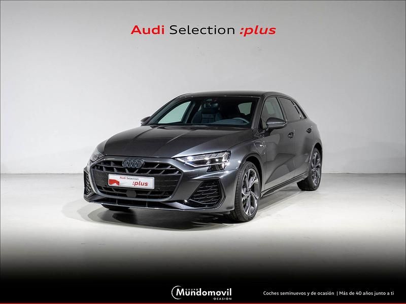 Gris daytona efecto perla Nuevo 2025 Audi A3 Utilitario | 43.750 € (Precio justo) - Imagen 1/4