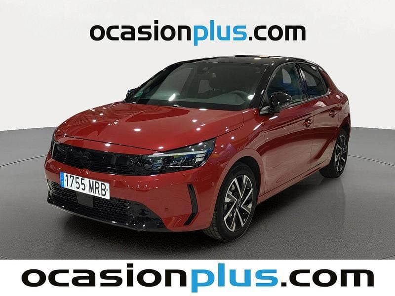 Rojo Usado 2024 Opel Corsa Utilitario | 12.682 € (Precio justo) - Imagen 1/4