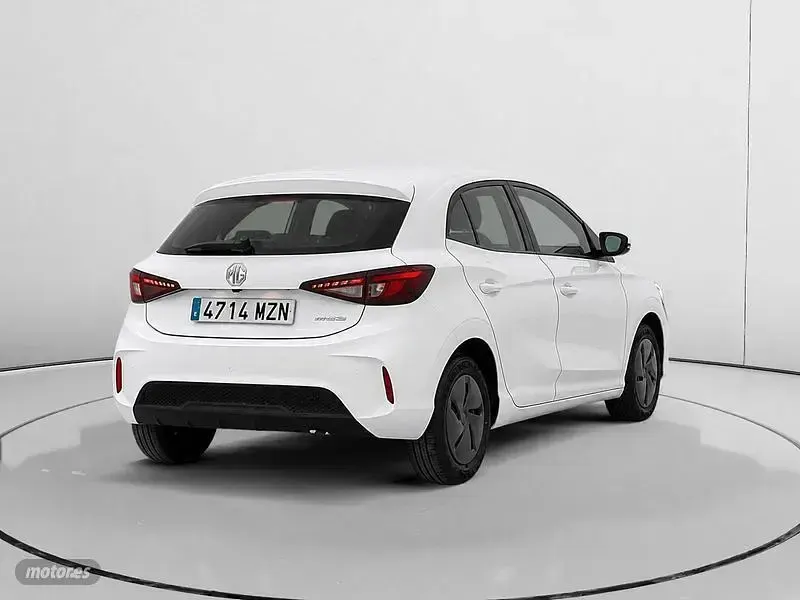 Usado MG MG3 116 CV (85 kW) 2025 Blanco Utilitario