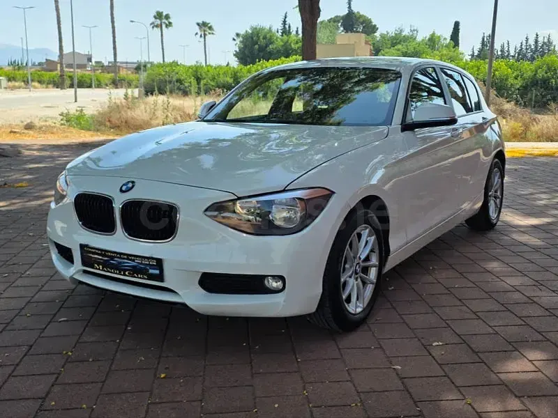 Usado BMW 116 116 CV (85 kW) 2013 Blanco Utilitario