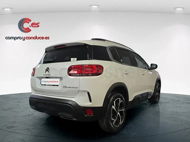 Usado Citroën C5 Aircross Feel 131 CV (96 kW) 2021 Blanco SUV