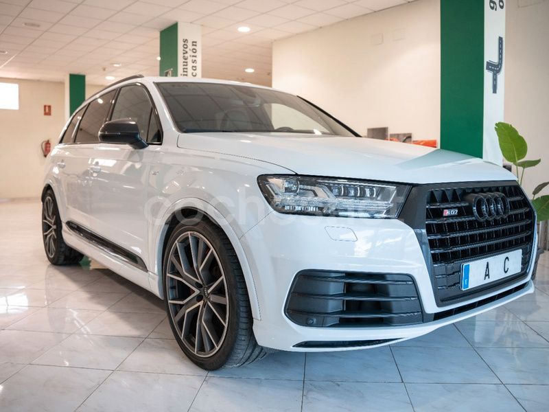 Blanco Usado 2017 Audi SQ7 SUV | 55.500 € (Precio justo) - Imagen 1/4