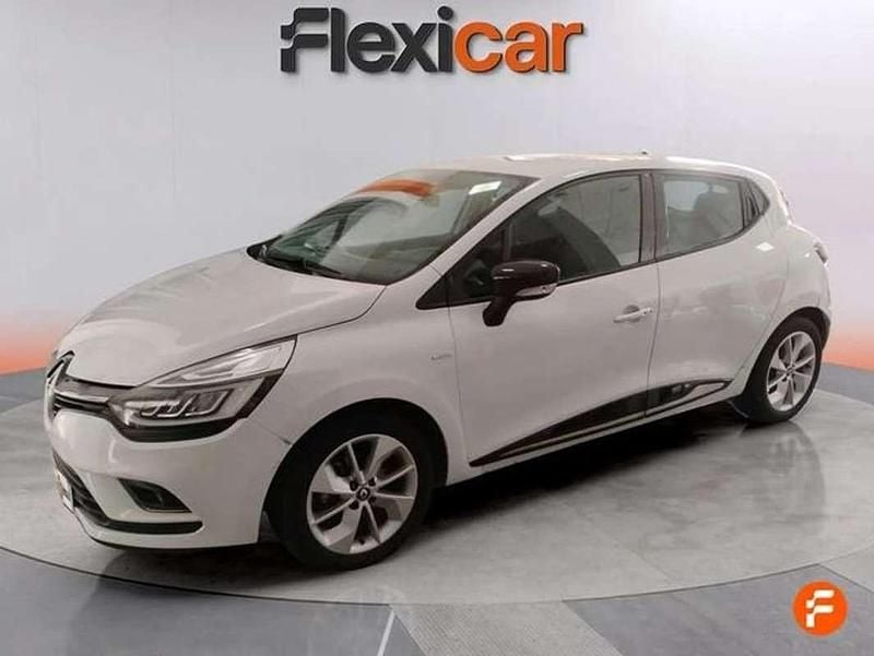 Usado Renault Clio IV Life 75 CV (55 kW) 2017 Blanco Utilitario