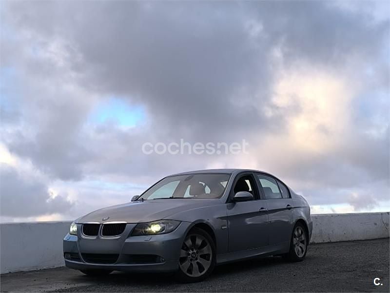 Usado BMW 320 163 CV (119 kW) 2008 Gris / plata Berlina