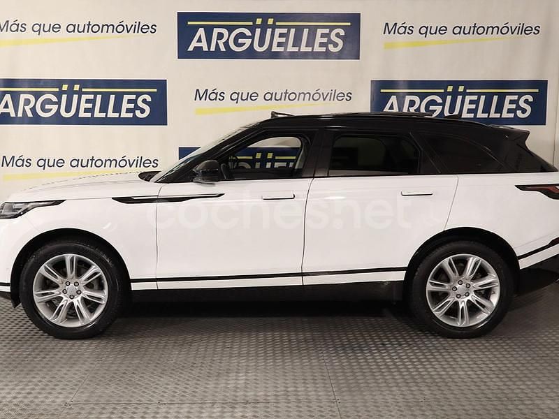 Usado Land Rover Range Rover Velar R-Dynamic 240 CV (176 kW) 2017 Blanco SUV
