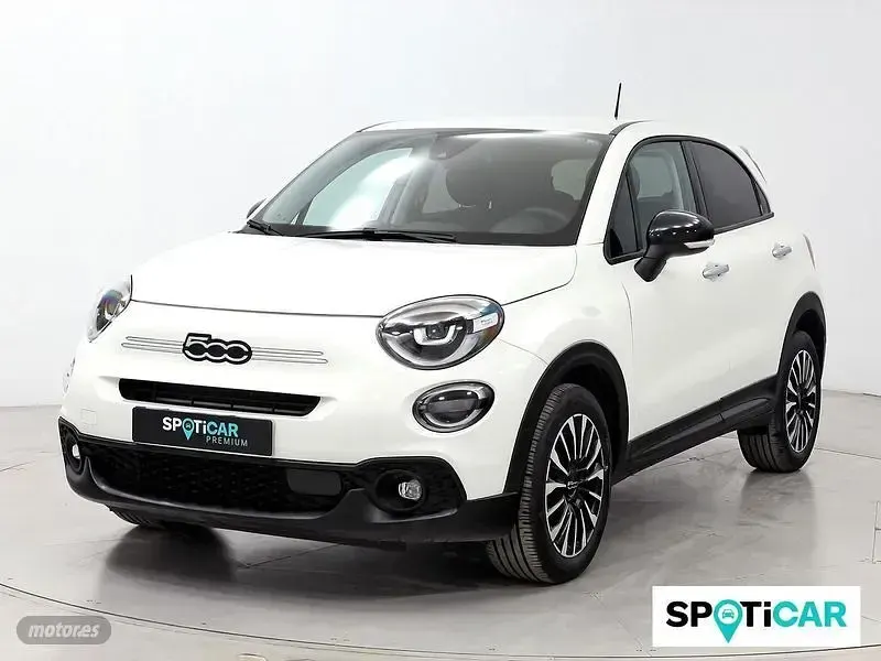 Usado Fiat 500X 120 CV (88 kW) 2024 Blanco SUV