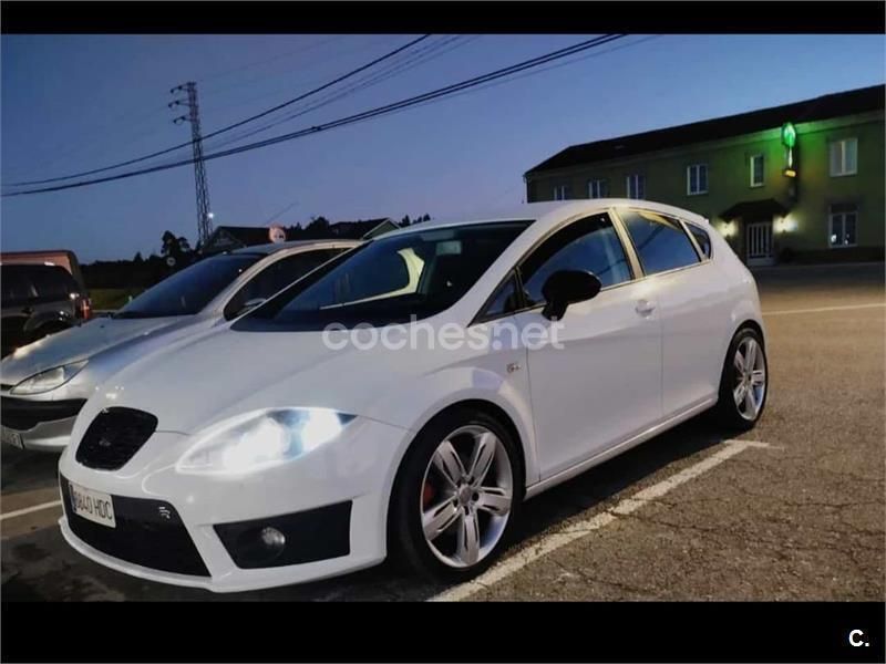 Blanco Usado 2011 Seat Leon FR Berlina | 10.500 € (Caro) - Imagen 1/4