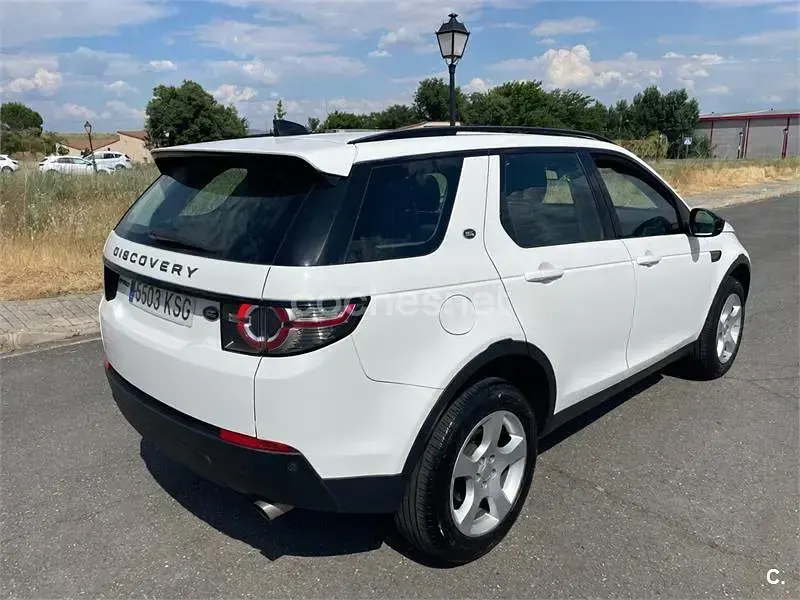 Usado Land Rover Discovery Sport 150 CV (110 kW) 2019 Blanco SUV