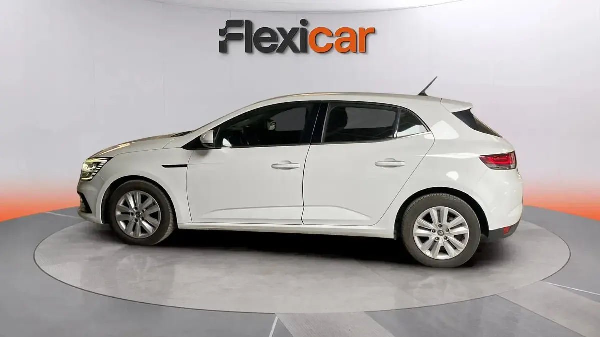 Brugt Renault Mégane II Business 115 HK (84 kW) 2021 Hvid Sedan