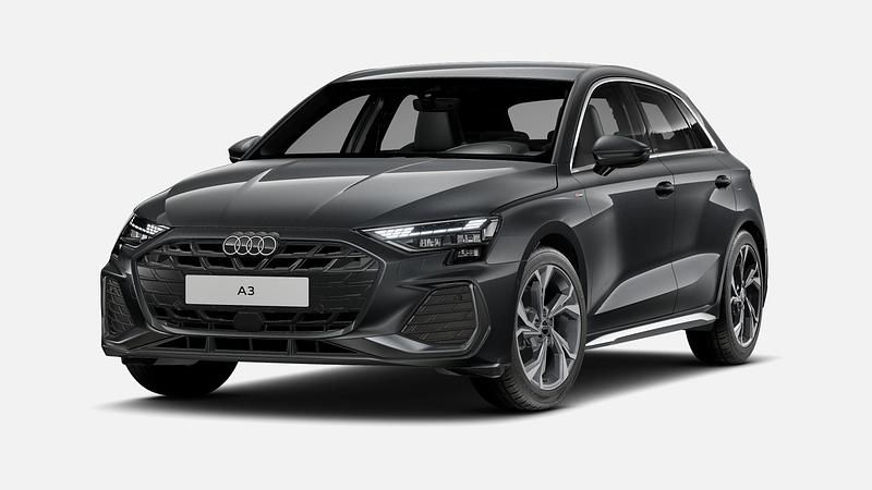 Gris Usado 2024 Audi A3 S-Line | 36.900 € (Precio justo) - Imagen 1/4