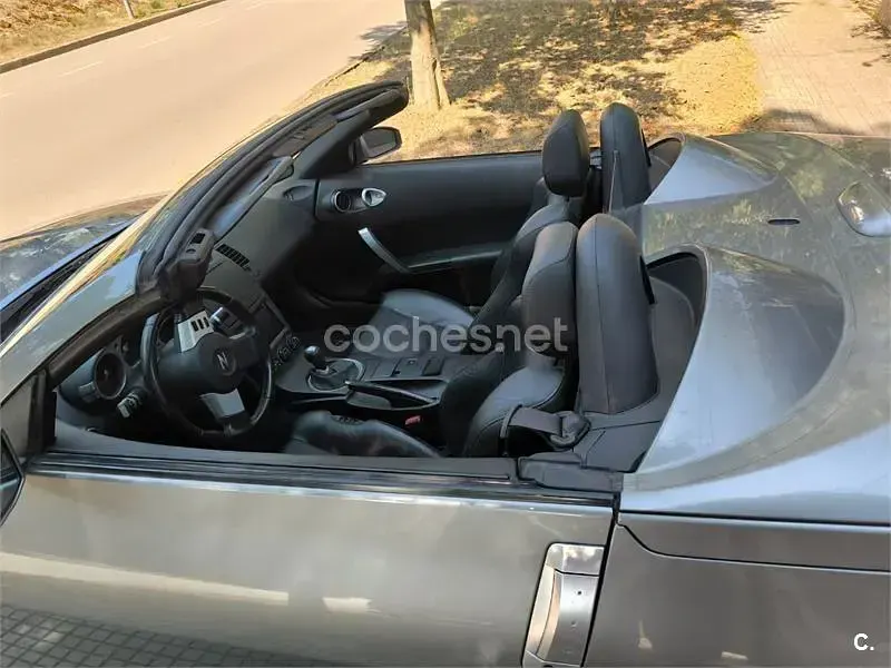Usado Nissan 350Z 280 CV (205 kW) 2005 Gris / plata Descapotable