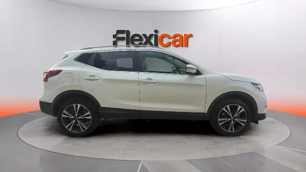 Usado Nissan Qashqai N-Connecta 140 CV (102 kW) 2019 Blanco SUV