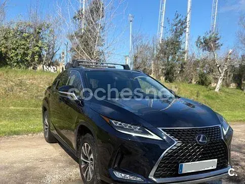 Usado Lexus RX450h Business Edition 306 CV (225 kW) 2022 Azul SUV