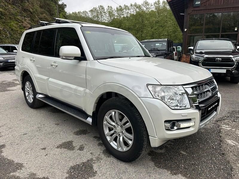 Usado Mitsubishi Montero 200 CV (147 kW) 2015 Blanco SUV
