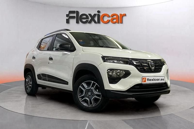 Blanco Usado 2021 Dacia Spring Comfort Utilitario | 9290 € (Precio justo) - Imagen 1/4