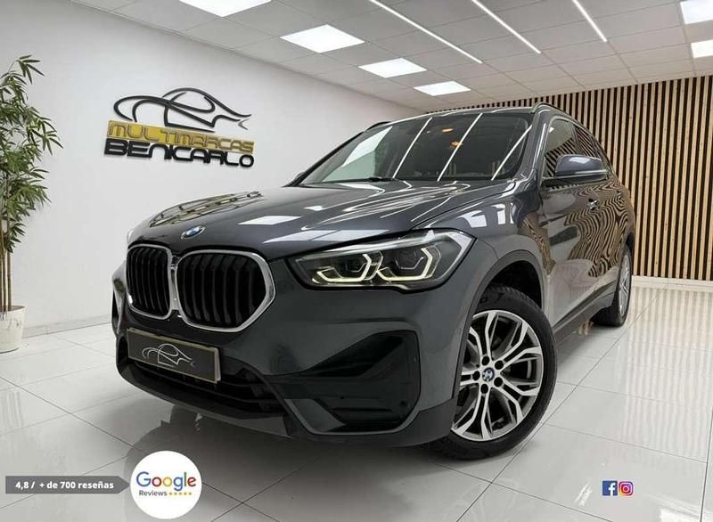 Usado BMW X1 136 CV (100 kW) 2021 Gris SUV