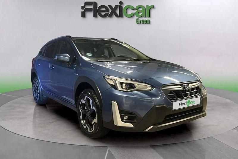 Azul Usado 2023 Subaru XV SUV | 22.890 € (Precio justo) - Imagen 1/4