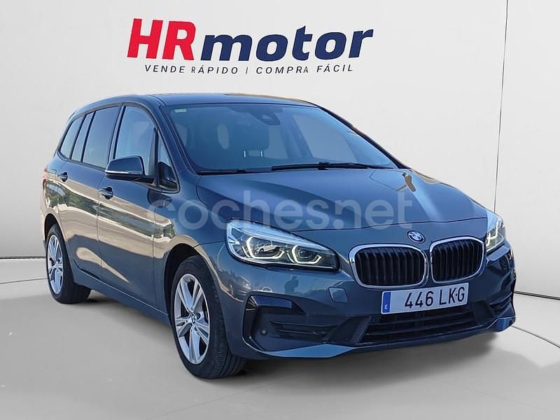Gris / plata Usado 2020 BMW 218 Familiar | 15.990 € (Super precio) - Imagen 1/4