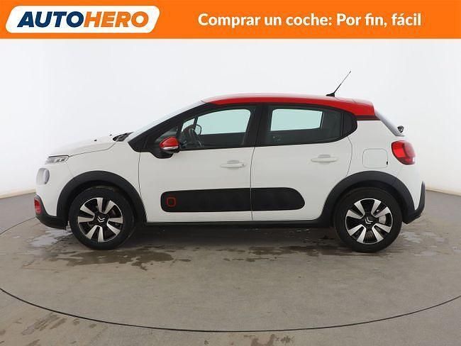 Usado Citroën C3 Feel 82 CV (60 kW) 2018 Blanco Utilitario