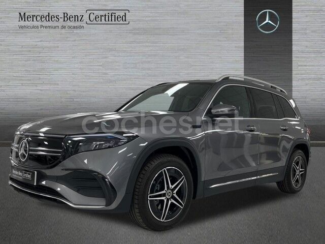 Eléctrico Usado 2023 Mercedes EQB350 SUV | 51.300 € (Un poco caro) - Imagen 1/4