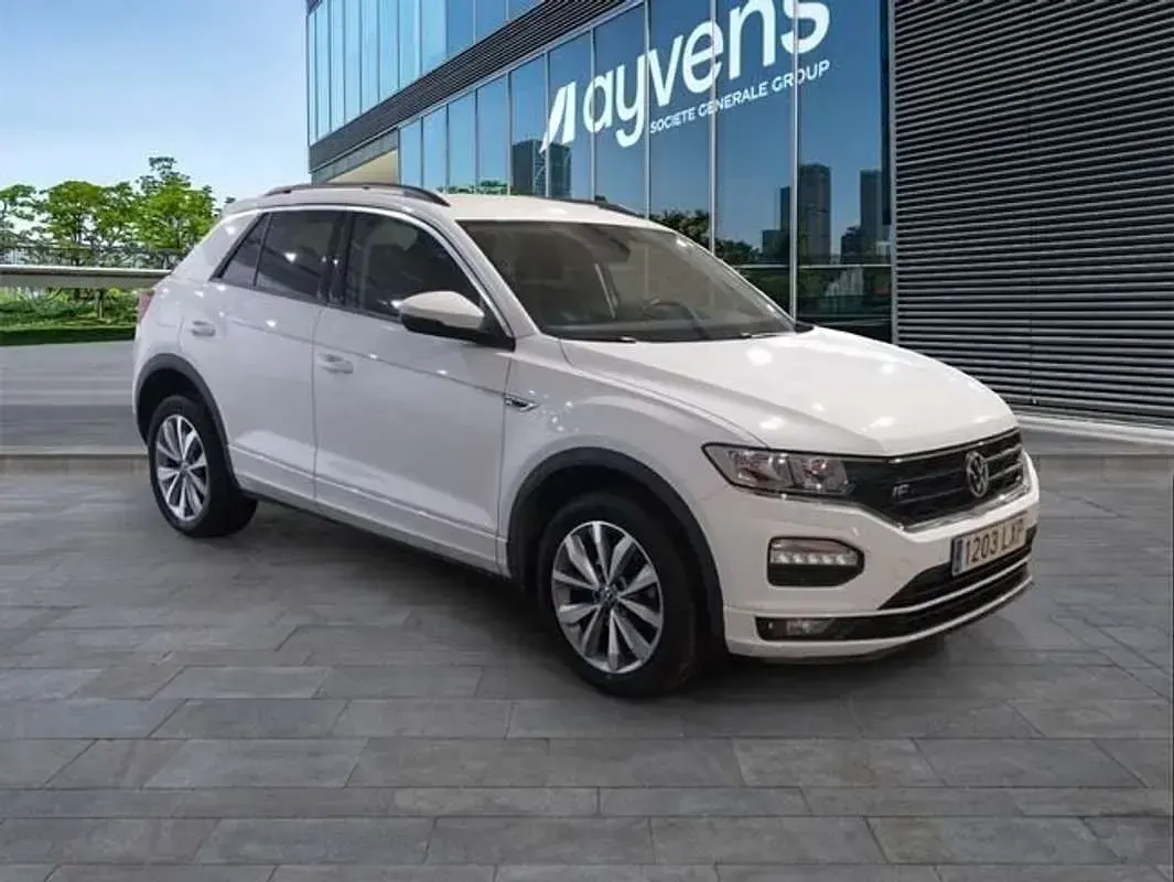 Usado VW T-Roc Advance 110 CV (80 kW) 2022 Blanco SUV