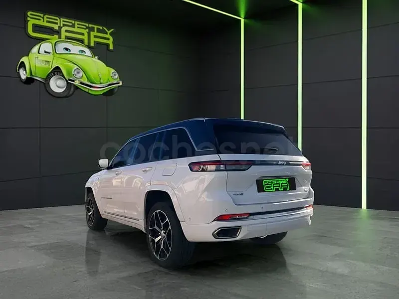 Usado Jeep Grand Cherokee Summit 381 CV (280 kW) 2024 Blanco SUV
