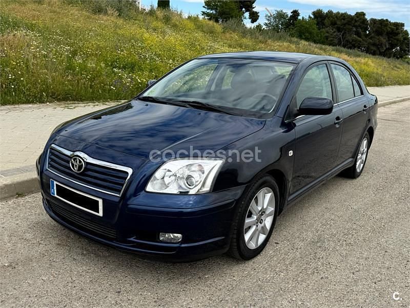Usado Toyota Avensis Executive 147 CV (108 kW) 2004 Azul Berlina