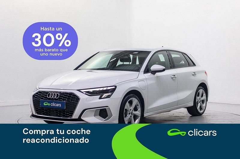 Usado Audi A3 Sportback e-tron Advanced 150 CV (110 kW) 2022 Blanco Utilitario