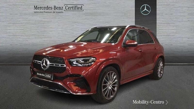 Usado Mercedes GLE350 333 CV (244 kW) 2024 Rojo SUV