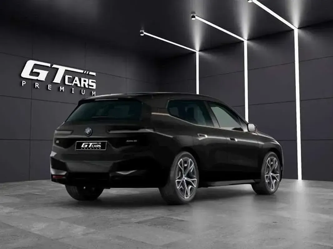 Usado BMW iX 386 kW (525 CV) 2022 Negro SUV