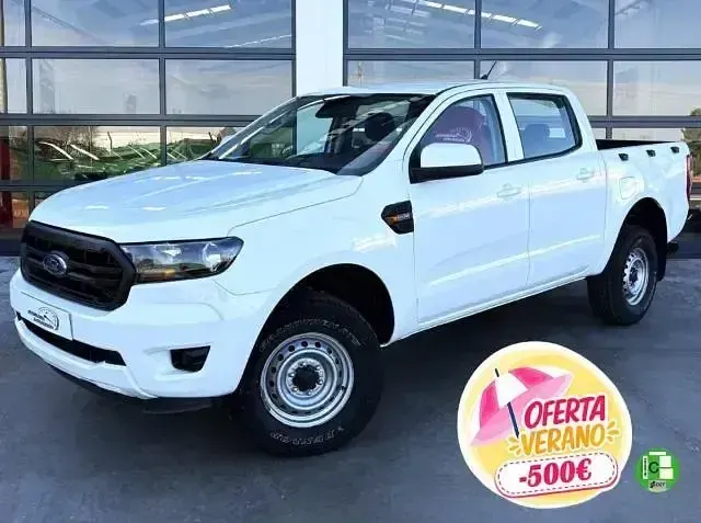 Usado Ford Ranger XL 170 CV (125 kW) 2023 Blanco Pickup/Camioneta