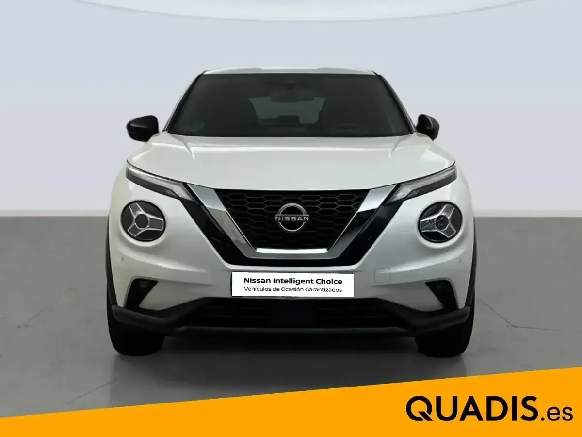 Usado Nissan Juke N-Connecta 114 CV (83 kW) 2023 Blanco SUV