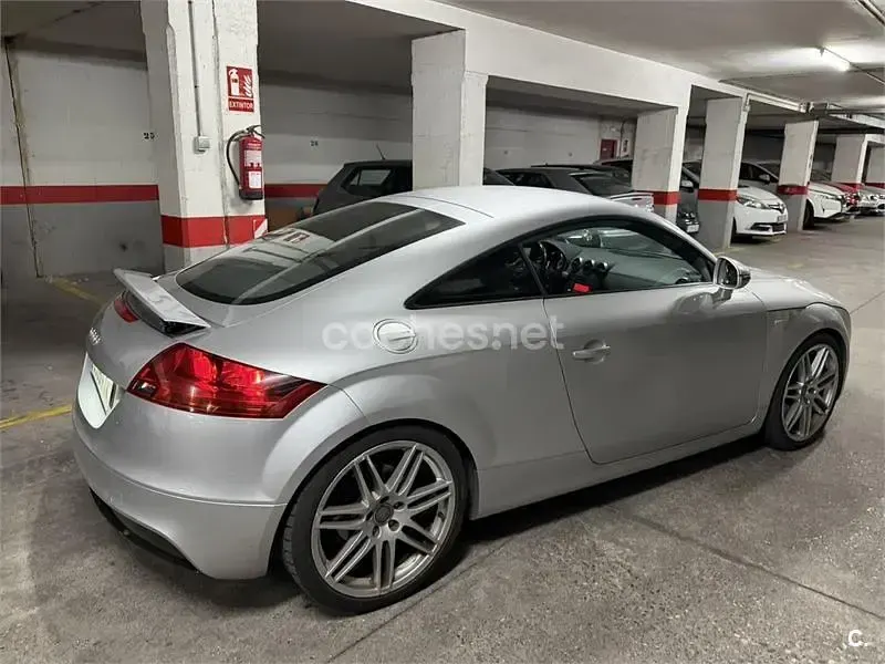 Usado Audi TT S-Line 200 CV (147 kW) 2007 Gris / plata Coupe