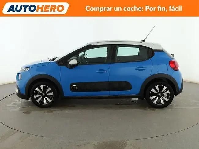 Usado Citroën C3 Feel 82 HP (60 kW) 2017 Azul