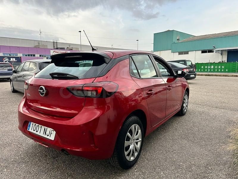 Usado Opel Corsa Edition 75 CV (55 kW) 2020 Rojo Utilitario