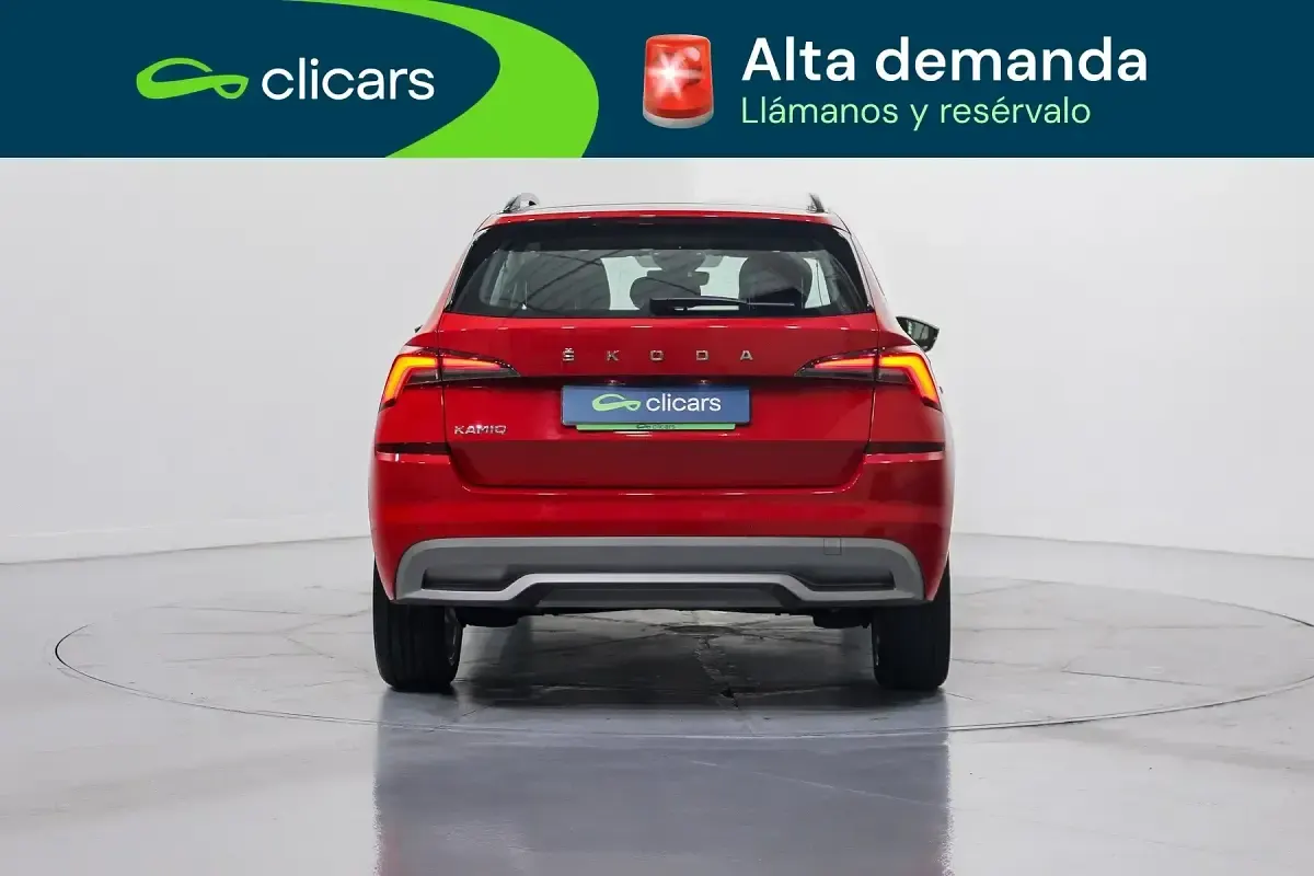 Usado Skoda Kamiq Ambition 150 CV (110 kW) 2020 Rojo SUV