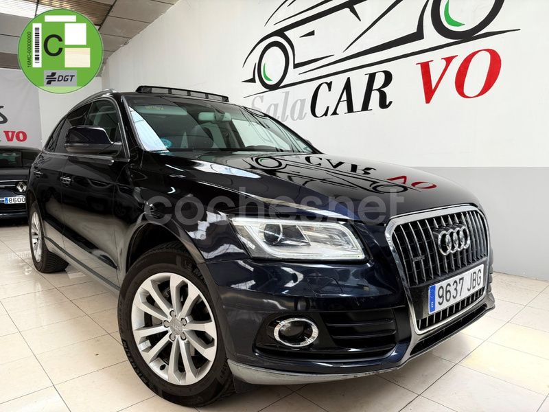 Azul Usado 2014 Audi Q5 Ambiente SUV | 13.999 € (Precio justo) - Imagen 1/4