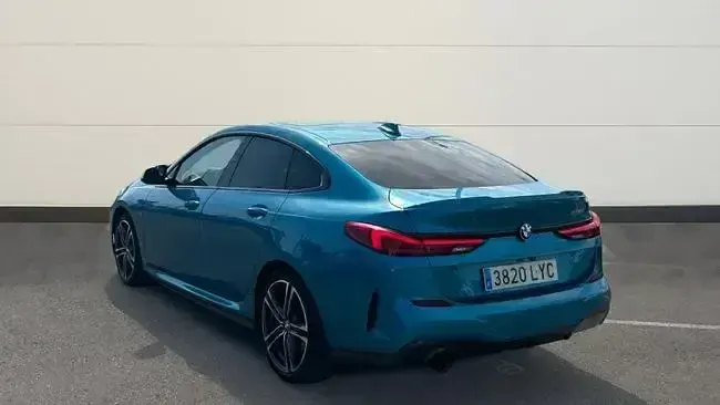 Usado BMW 218 Executive 136 CV (100 kW) 2022 Azul Coupe