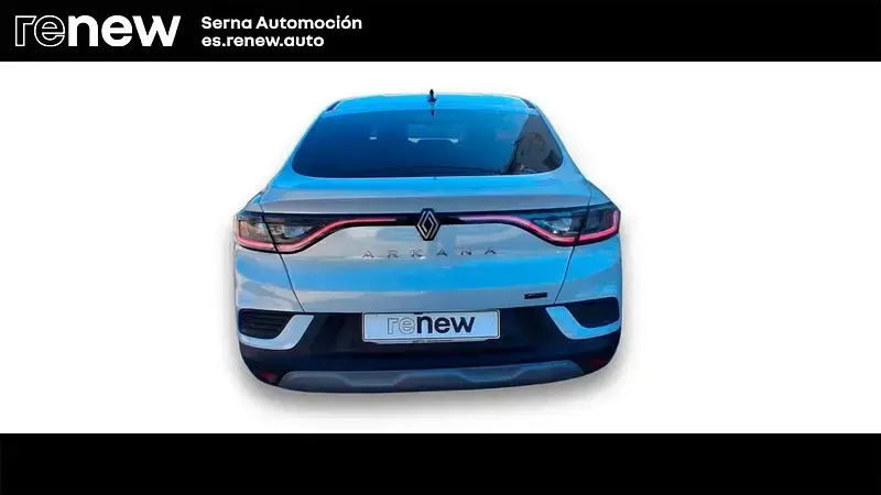 Nuevo Renault Arkana Techno 143 CV (105 kW) 2026 Blanco SUV