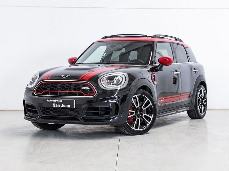Usado Mini John Cooper Works Countryman 306 CV (225 kW) 2020 Negro SUV