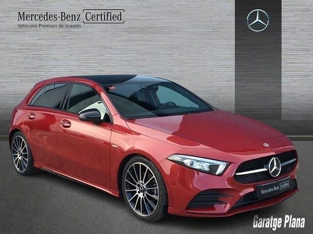 Usado Mercedes A200 150 CV (110 kW) 2021 Manufaktur rojo patagonia