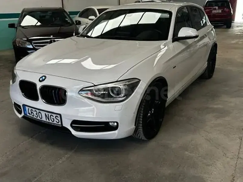 Usado BMW 118 170 CV (125 kW) 2013 Blanco Utilitario