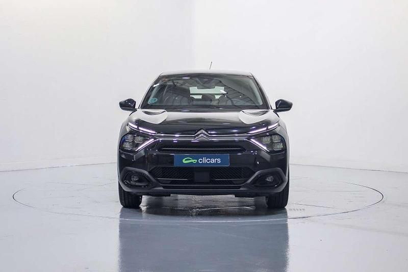 Usado Citroën C4 Feel 101 CV (74 kW) 2021 Negro Utilitario