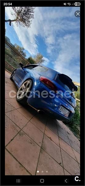 Usado VW Scirocco R 265 CV (194 kW) 2010 Azul Coupe
