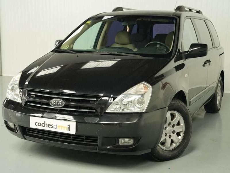 Negro Usado 2008 Kia Carnival Active Monovolumen | 5990 € (Precio justo) - Imagen 1/4
