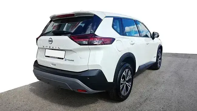 Neu Nissan X-Trail Acenta 204 PS (150 kW) 2026 Weiß SUV