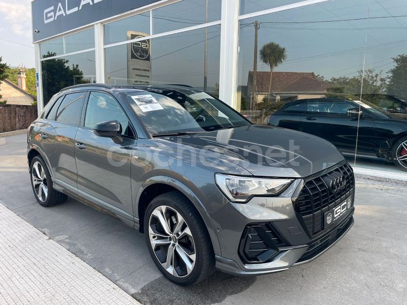 Gris / plata Usado 2022 Audi Q3 SUV | 35.990 € (Precio justo) - Imagen 1/4