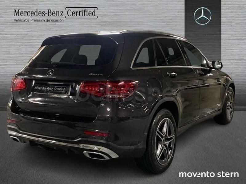 Usado Mercedes GLC220 194 CV (142 kW) 2022 Gris SUV