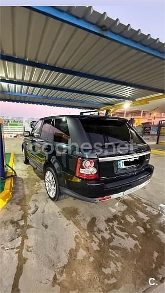 Verde Usado 2012 Land Rover Range Rover Sport HSE SUV | 13.500 € (Buen precio) - Imagen 1/4